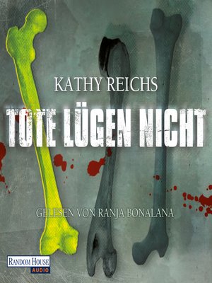 cover image of Tote lügen nicht